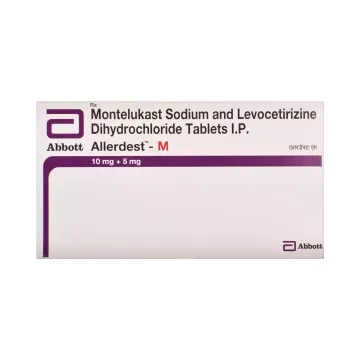Allerdest M 5mg/10mg Tablet product image