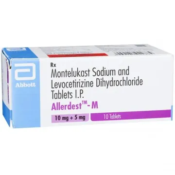 Allerdest M Tablet product image