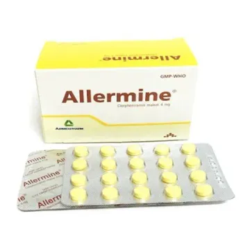 Allermin 4mg Tablet product image