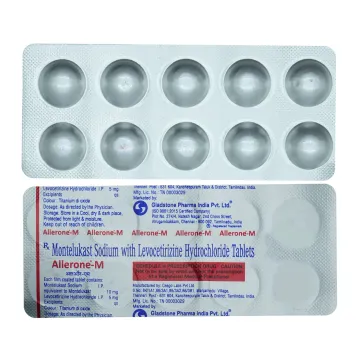 Allerone-m Tablet product image