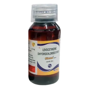 Allerone Syrup 60ml product image