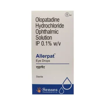 Allerpat Eye Drops 5ml product image