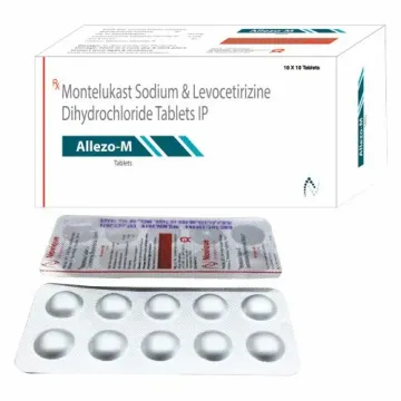 Allezo M 5mg/10mg Tablet product image