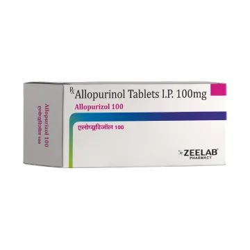 Allopurizol 100 Tablet product image