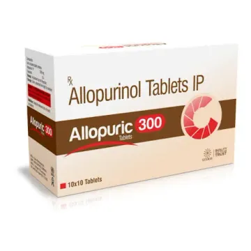 Allopurizol 300 Tablet product image