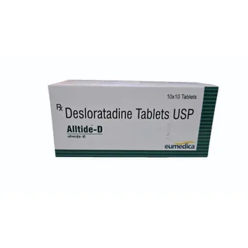 Alltide D 5mg Tablet product image