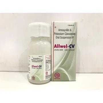 Allwel Cv Dry Syrup 30ml product image