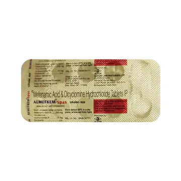 Almefkem Spas Tablet product image