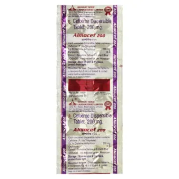 Almocef 200mg Tablet product image