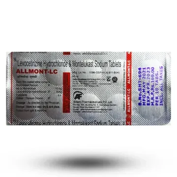 Almont Lc 5mg/10mg Tablet product image