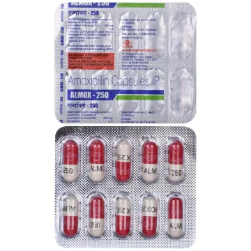 Almox 250 Capsule product image