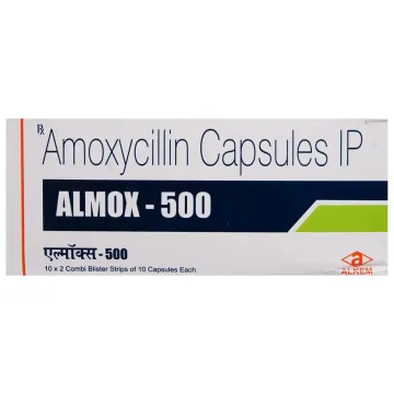 Almox 500 Capsule product image