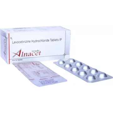 Alnacet 5mg Tablet product image