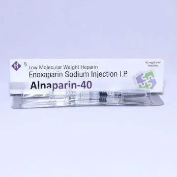 Alnaparin 40mg Injection product image