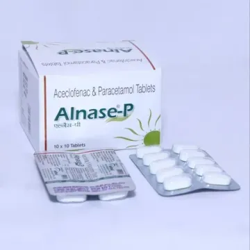 Alnase P 100mg/325mg Tablet product image