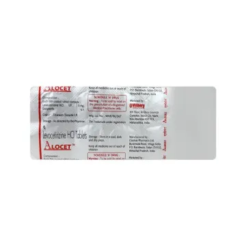 Alocet 5 Tablet product image