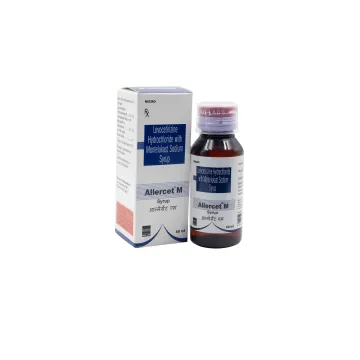Alocet-m Syrup 60ml product image