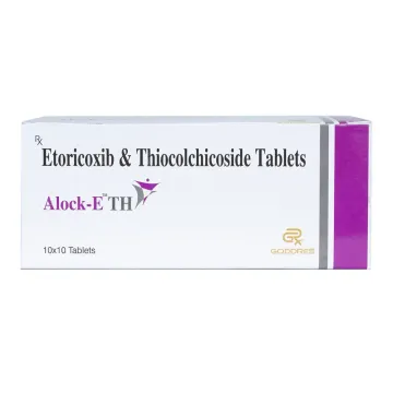 Alock E Th 60mg/4mg Tablet product image