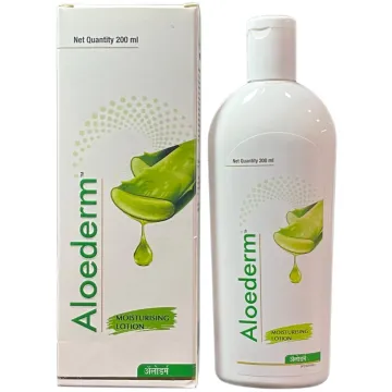 Aloederm Moisturising Lotion 200ml product image