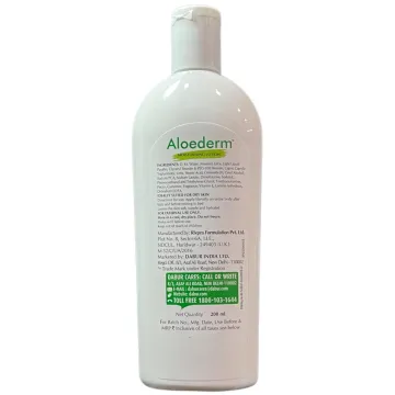Aloederm Moisturising Lotion 200ml product image