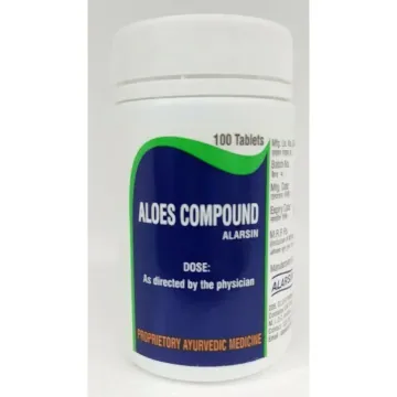 Aloes Compound Tablets product image