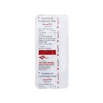 Alonac Tc 100mg/4mg Tablet product image