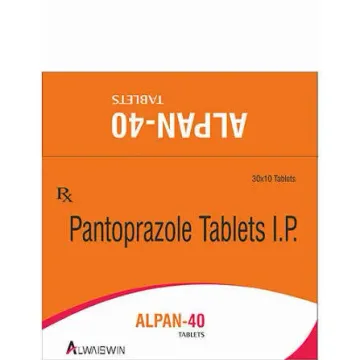 Alpan 40mg Tablet product image