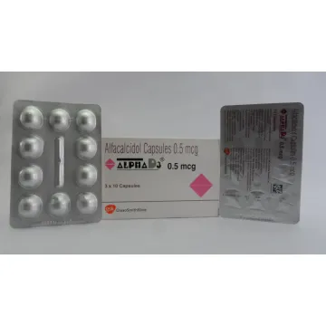 Alpha D3 0.5mcg product image