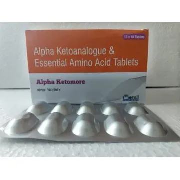Alpha Ketomore Tablet product image