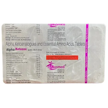 Alpha Ketozox Tablet product image