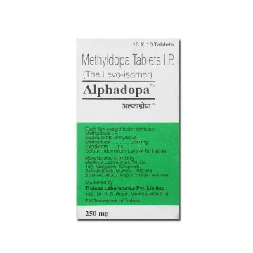 Alphadopa Tablet product image