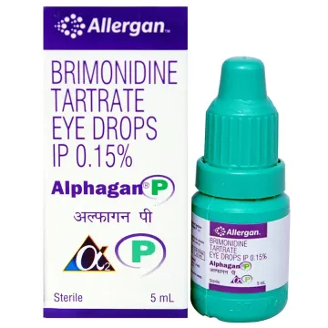 Alphagan Eye Drop 5ml product image