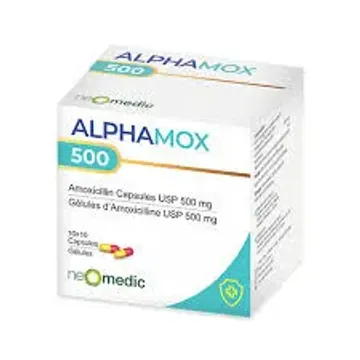 Alphamox 500mg Capsule product image