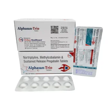 Alphasan-trio Tablet product image