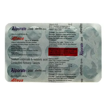 Alporate 200 Tablet product image