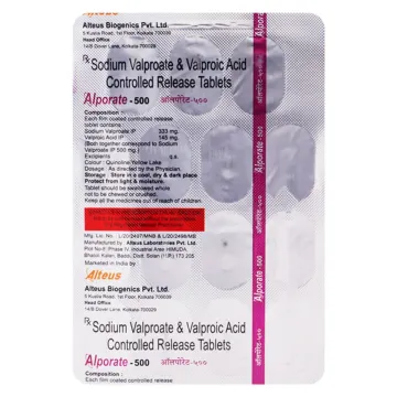 Alporate 500mg Tablet product image