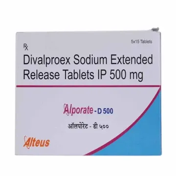 Alporate D 500mg Tablet product image