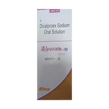 Alporate-d Syrup 200ml product image