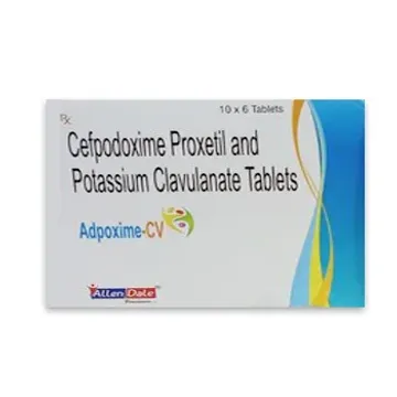 Alpoxime Cv 200mg/125mg Tablet product image