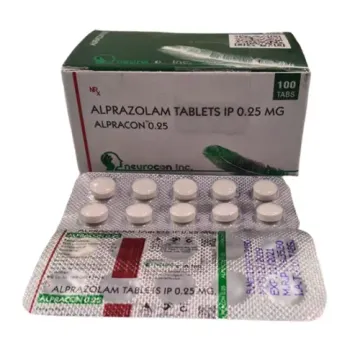 Alpracon 0.5mg Tablet product image