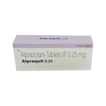 Alpraquil 0.25 Tablet product image