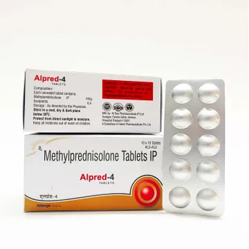 Alpred 4mg Tablet product image