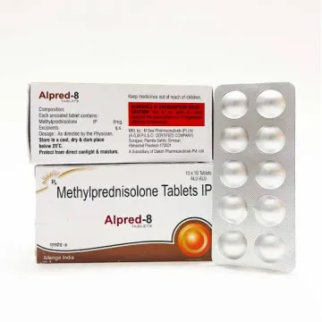 Alpred 8mg Tablet product image