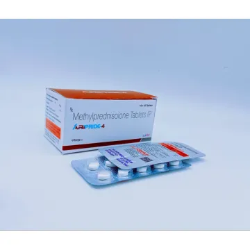 Alpride 4mg Tablet product image
