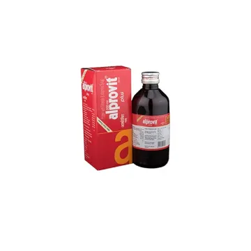 Alprovit Plus Syrup 200ml product image