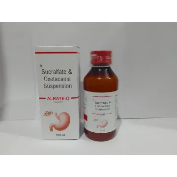 Alrate O Syrup 100ml product image