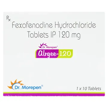 Alrgee 120 Tablet product image