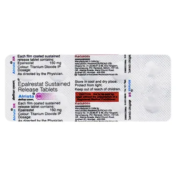 Alrista 50mg Tablet product image