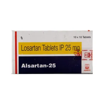 Alsartan 25 Tablet product image