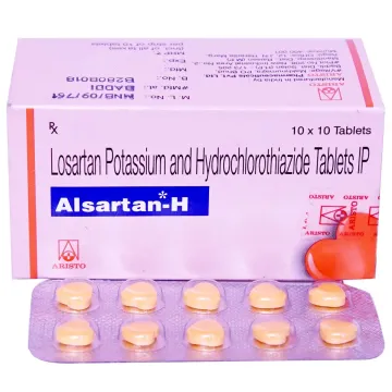 Alsartan H Tablet product image